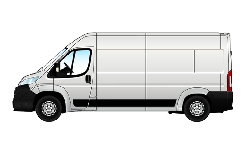 Fiat Ducato L1H1 Langzeitmiete