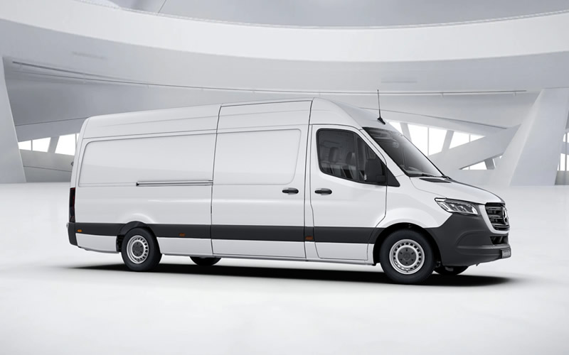 Mercedes-Benz Sprinter 317 Lang Langzeitmiete