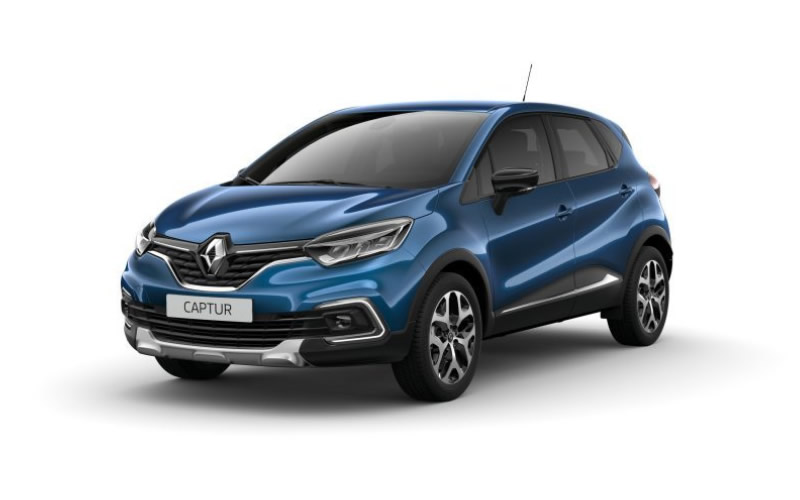 Renault Captur TCe140 Langzeitmiete