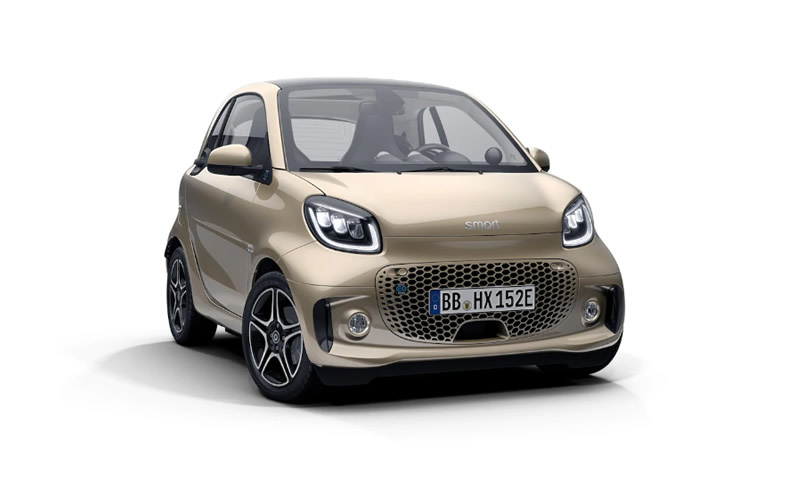 Smart fortwo EQ Langzeitmiete